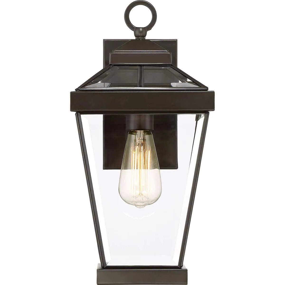 Ravine Medium Wall Lantern | Western Bronze
