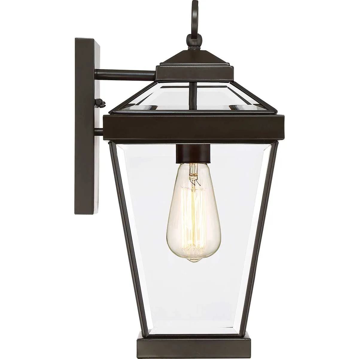 Ravine Medium Wall Lantern | Western Bronze