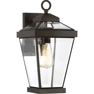 Ravine Medium Wall Lantern | Western Bronze