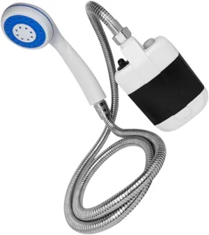 Rechargeable Portable Showerhead Handheld Outdoor Shower Pump Camping Shower for Home Rv and Camping