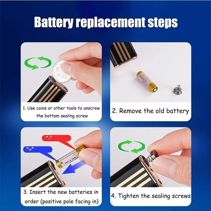 Refillable Open Flame Lighter, Silent Push Button Ignition, Refillable Butane Lighter,Portable Metal Soft Flame, Adjustable Flame Size(Black 5)