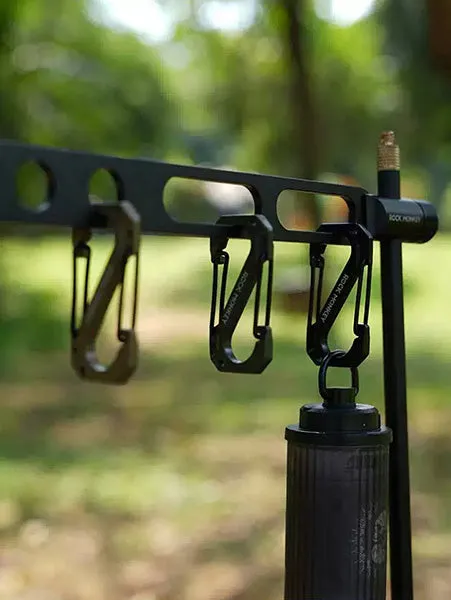 ROCK MONKEY | Heavy-duty Zinc Alloy Carabiner | CA-Z4