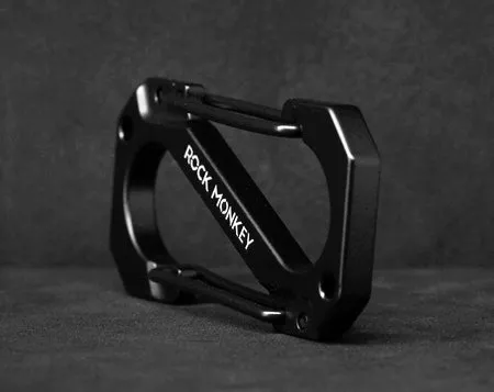 ROCK MONKEY | Heavy-duty Zinc Alloy Carabiner | CA-Z4