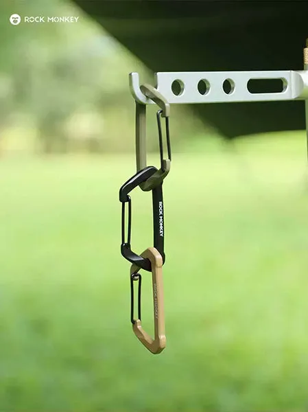 ROCK MONKEY | Heavy-duty Zinc Alloy Carabiner | CA-Z5