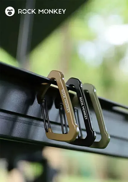 ROCK MONKEY | Heavy-duty Zinc Alloy Carabiner | CA-Z5