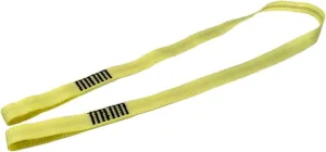 Rock-N-Rescue Arbor Runners - Rescue Gear, 1-Inch 4,000 lb. Tubular Nylon Webbing, 48 Inches, Yellow