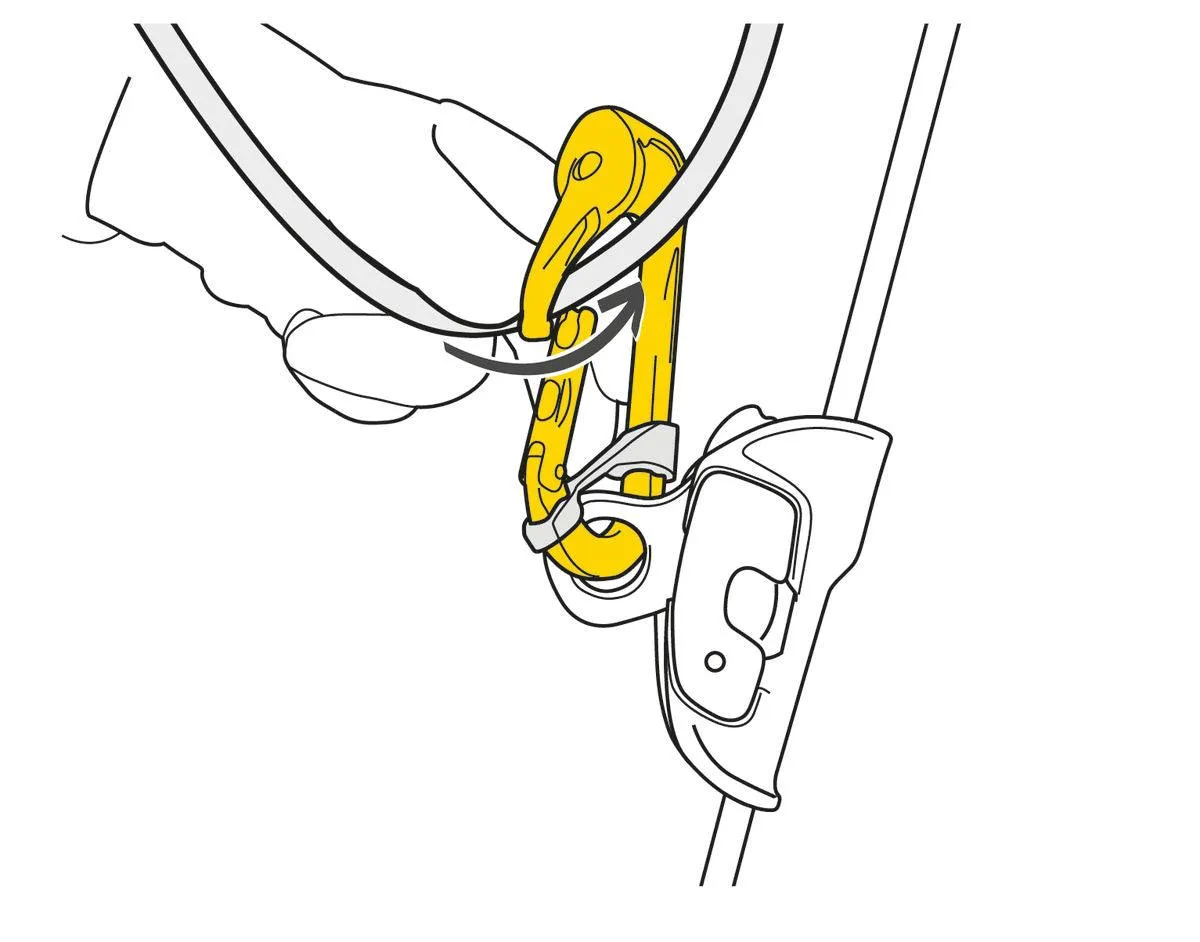 Rollclip A Carabiner - PETZL