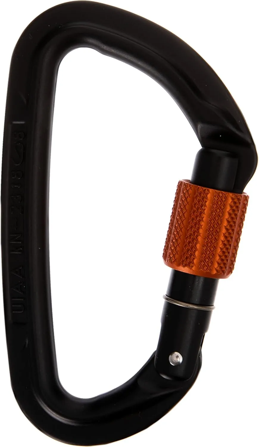 Ropeman 1 Ascender   Session Locking Carabiner - Lightweight Rope Clamp for Climbing, Hunting, Tree Climbing, & Rigging