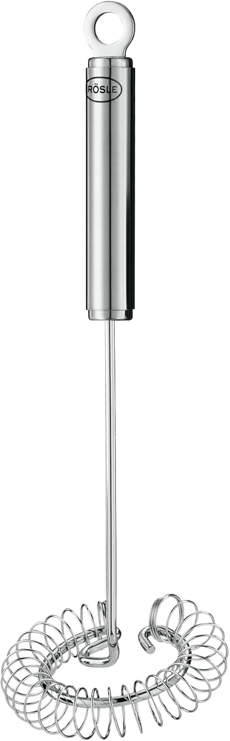 Rosle 99542 Stainless Steel Spiral Whisk Round Handle Series 10.6 In