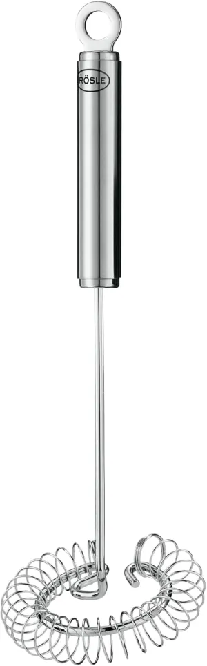 Rosle 99542 Stainless Steel Spiral Whisk Round Handle Series 10.6 In