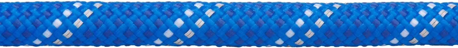 Ruffwear, Knot-a-Leash Dog Leash, Reflective Rope Lead with Carabiner, Blue Pool, Small