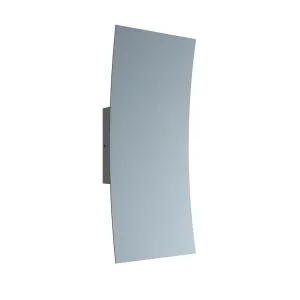 Sadie LED Outdoor Lantern in Textured Grey