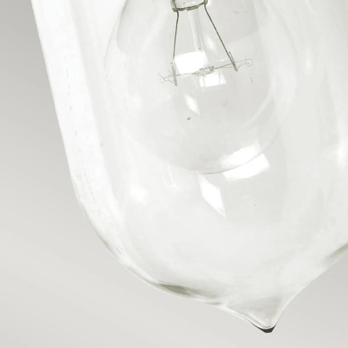 Sandown 1 Light Wall Lantern | Black
