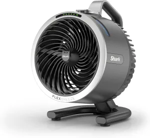 Shark FlexBreeze HydroGo Fan—Ultra-powerful portable fan with indoor   outdoor mist. Up to 70 feet of reach, corded & cordless, up to 12-hr. battery, 5 speeds, evaporative misting, Grey, FA052