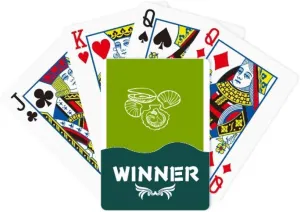 Shell Family Marine Fisheries Winner Poker Playing Card Classic Game