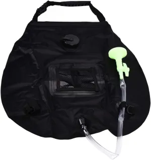 Shower bag telescopic non-toxic environmental high load portable solar shower bag outdoor camping travel