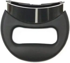 Silit Spare Part Side Handle Pressure Cooker Sicomatic® T-Plus/T Ø 18 cm Plastic Black