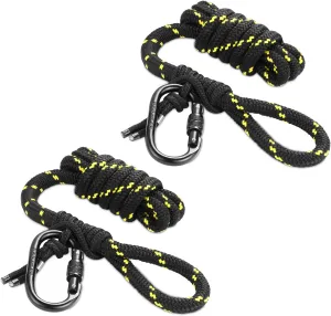 skiguard Treestand Safety Linemans Rope: Hunting Lifelines for Tree Stand & Saddle Hunting and Climbing Fall Protection