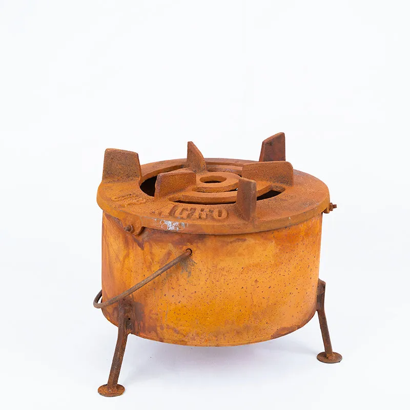 Small Fishing and Camping Charcoal Stove
