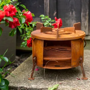 Small Fishing and Camping Charcoal Stove