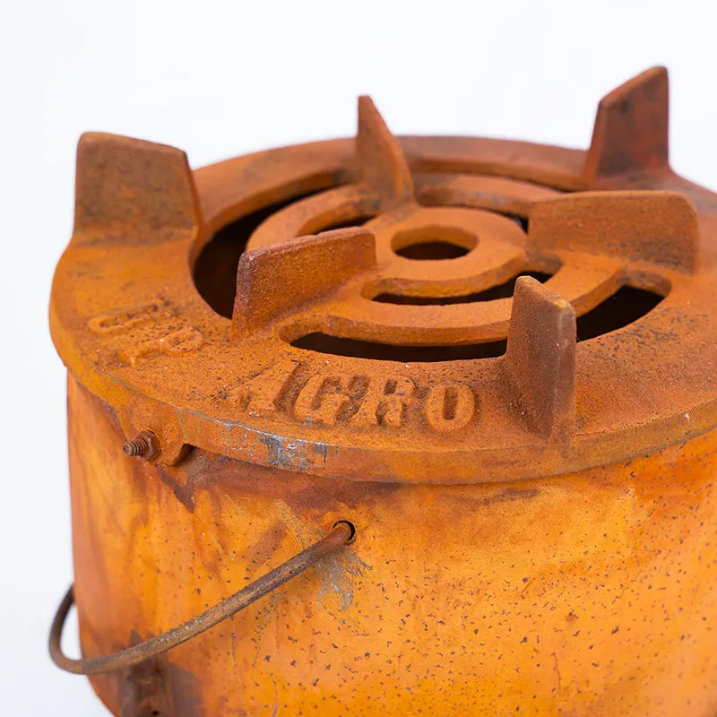 Small Fishing and Camping Charcoal Stove
