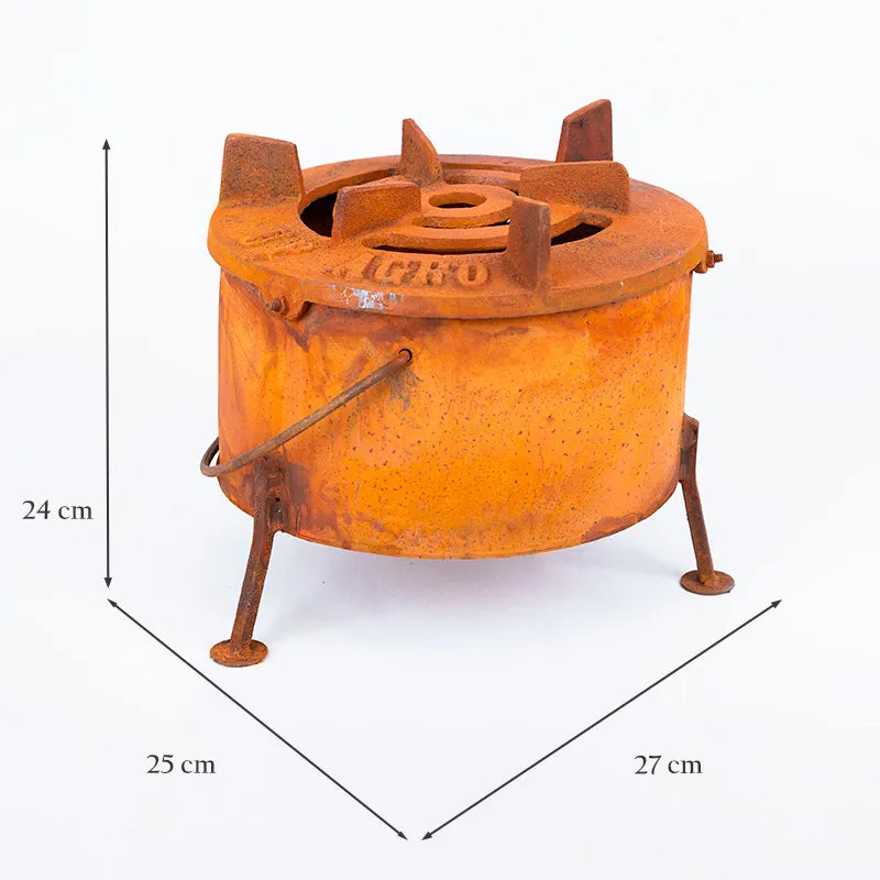 Small Fishing and Camping Charcoal Stove