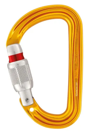 Sm'D Screw-Lock Carabiners - PETZL