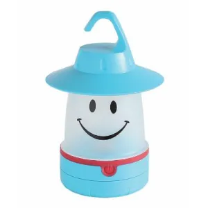 Smile LED Lantern Sky Blue
