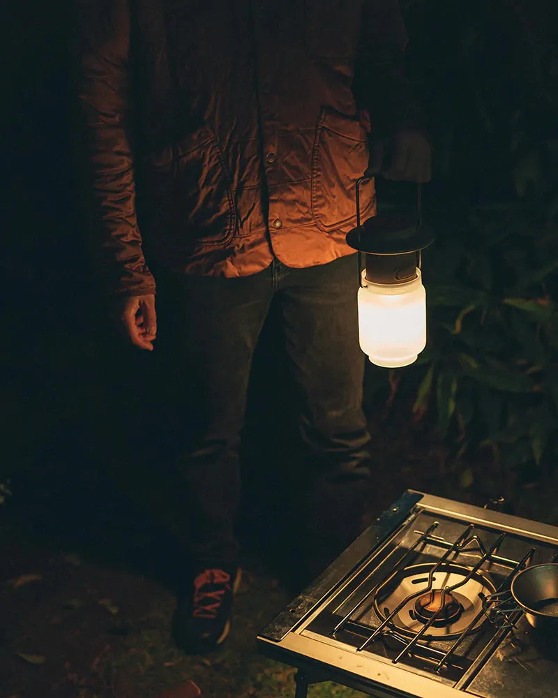 SNOW PEAK HOME & CAMP LANTERN - IVORY