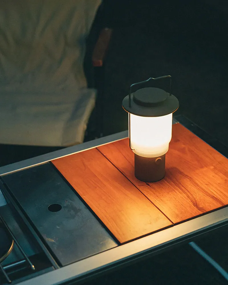 SNOW PEAK HOME & CAMP LANTERN - IVORY