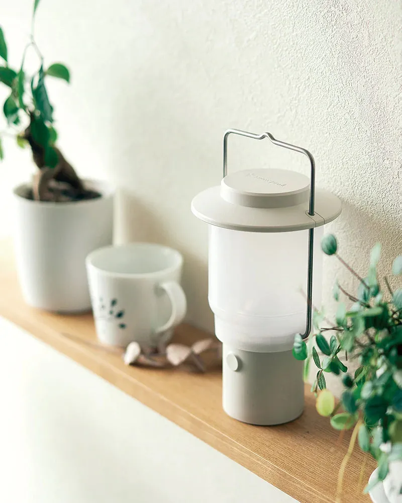 SNOW PEAK HOME & CAMP LANTERN - IVORY