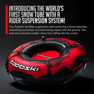 Snow Tube for Sledding, Heavy Duty Snow Tube with High Speed Bottom, Connectable and Commercial Grade