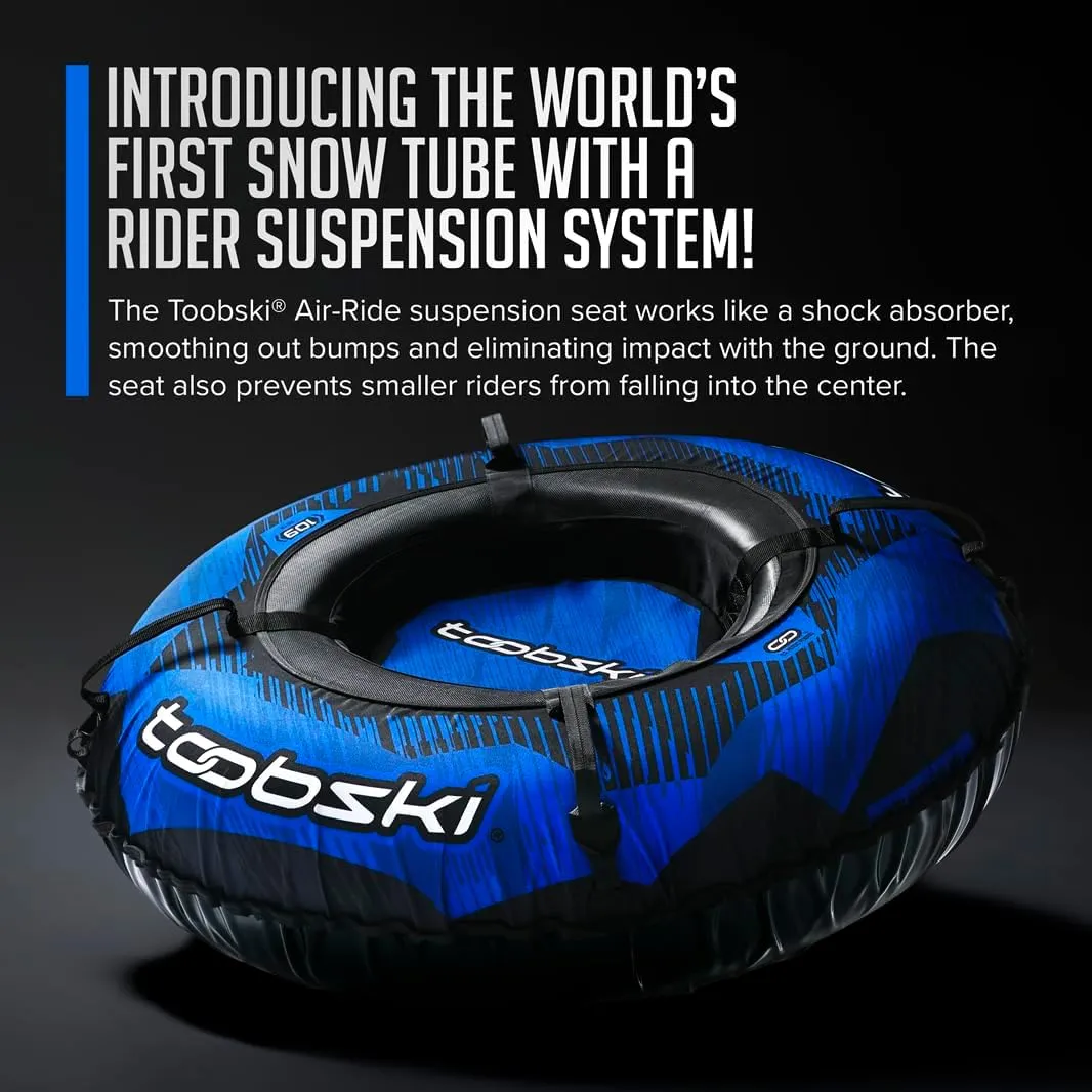 Snow Tube for Sledding, Heavy Duty Snow Tube with High Speed Bottom, Connectable and Commercial Grade