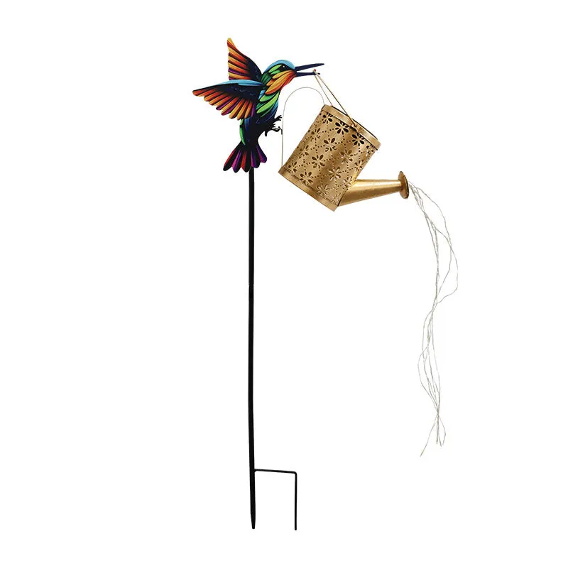 Solar Garden Lawn Flower Sprinkler