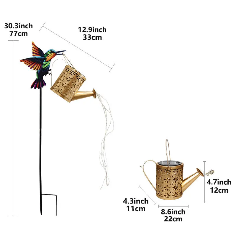 Solar Garden Lawn Flower Sprinkler