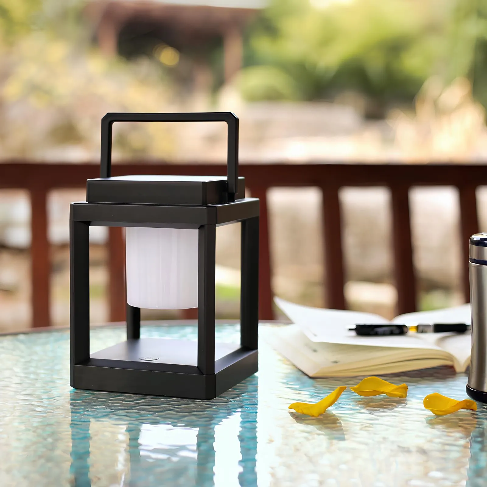 Solar Lantern Outdoor Light