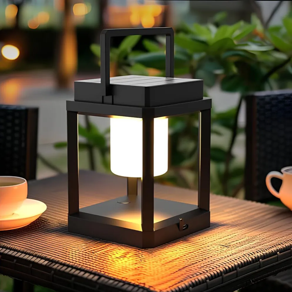 Solar Lantern Outdoor Light