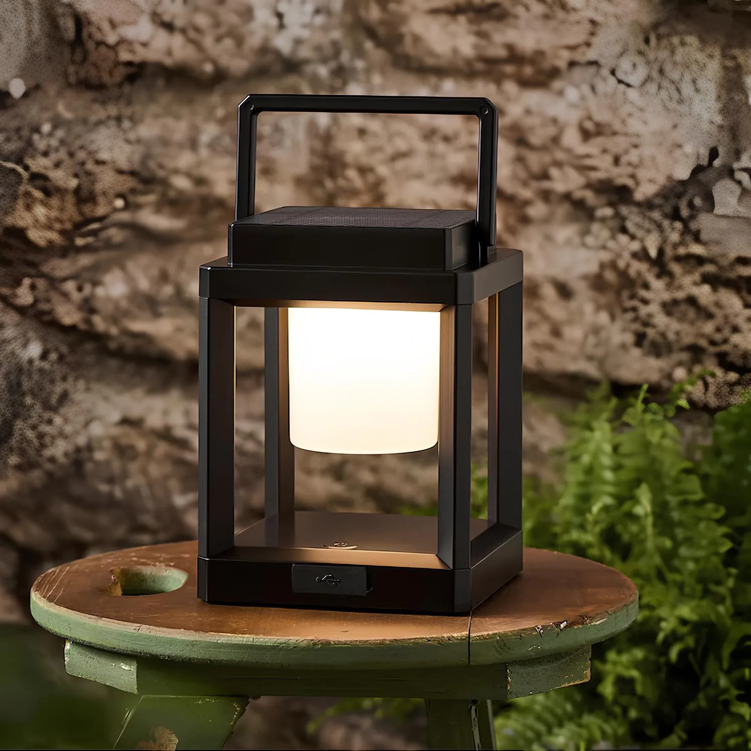 Solar Lantern Outdoor Light