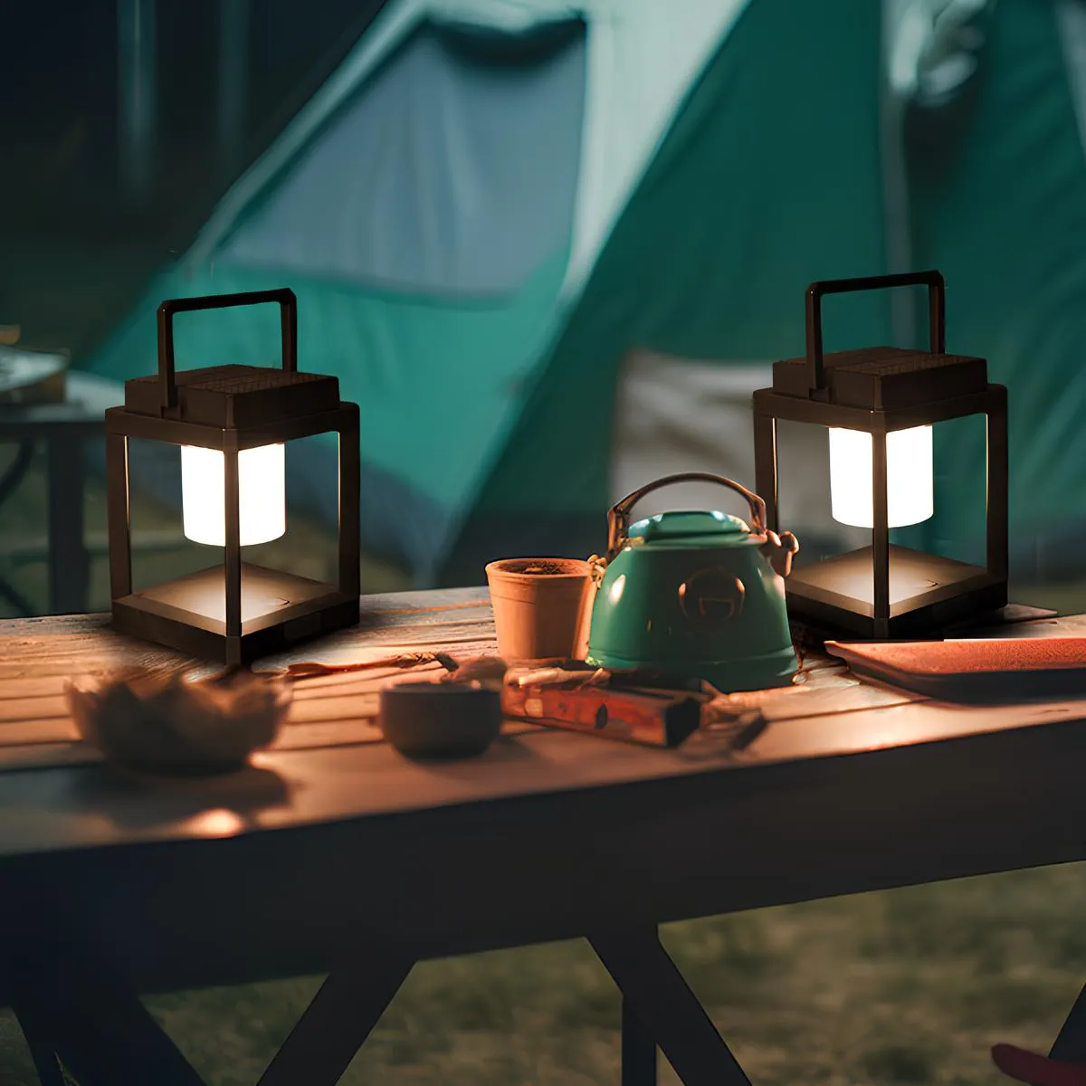Solar Lantern Outdoor Light