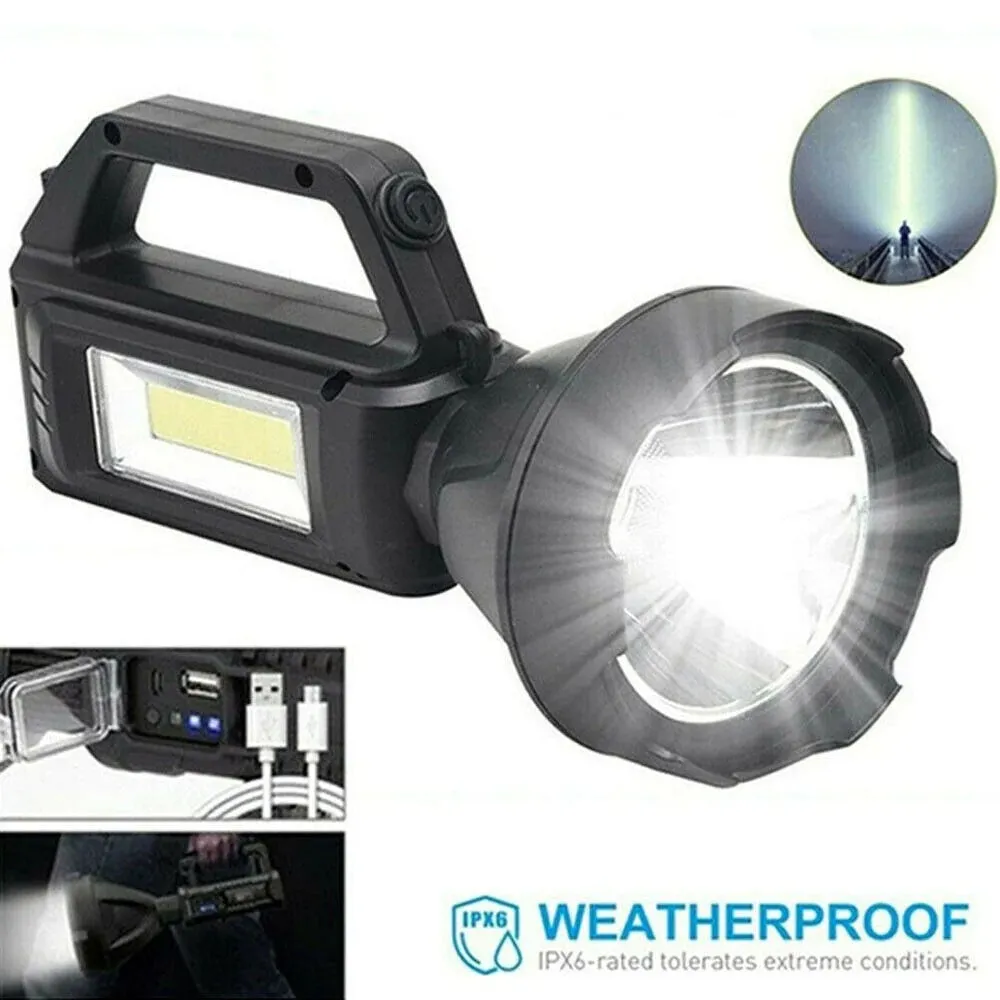 Solar LED Super Bright Torch & Lantern