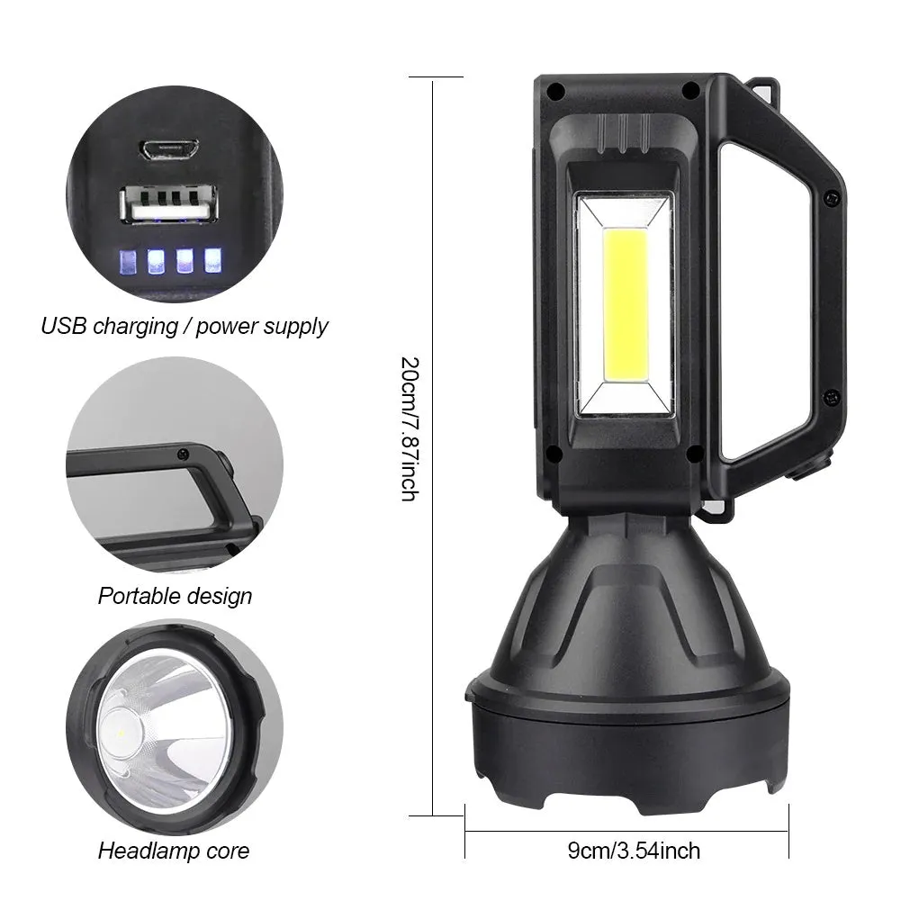 Solar LED Super Bright Torch & Lantern
