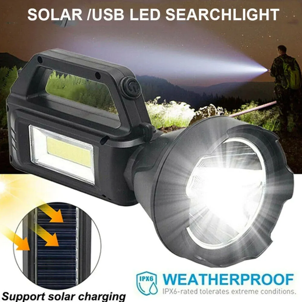 Solar LED Super Bright Torch & Lantern