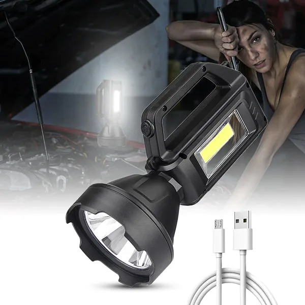 Solar LED Super Bright Torch & Lantern