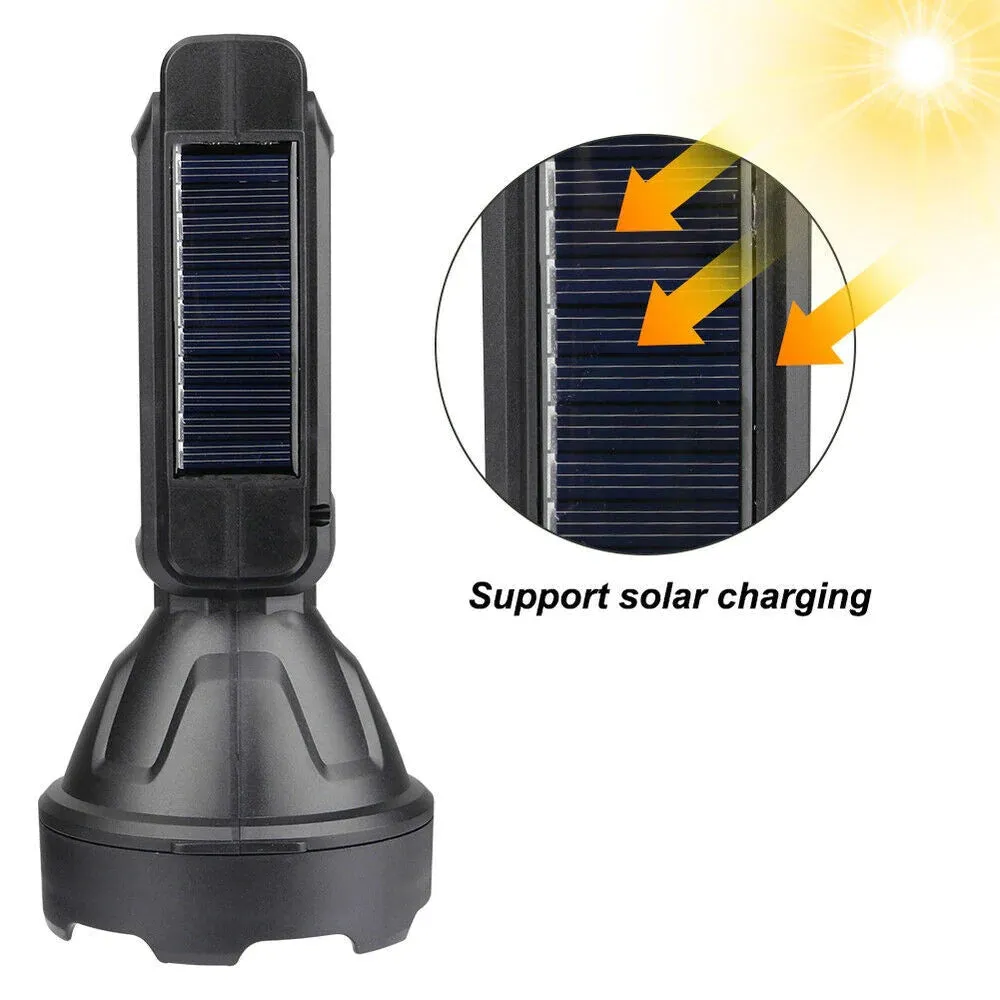 Solar LED Super Bright Torch & Lantern