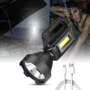 Solar LED Super Bright Torch & Lantern