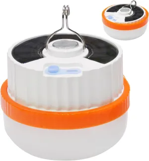 Solar-Powered Camping Lantern, 50W Or 100W, with USB Type-C Charging & Extendable Hook, Ideal for Outdoor Exploration and Nighttime Markets
