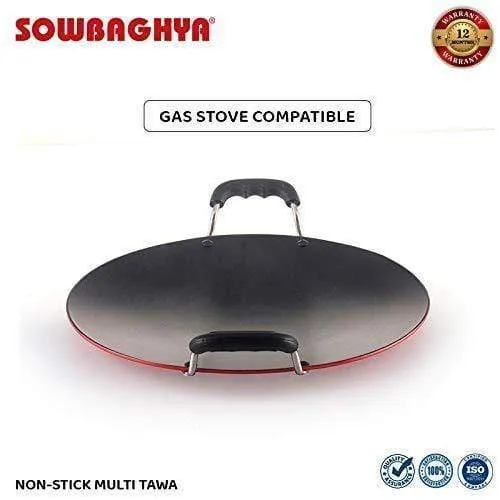 Sowbaghya Non Stick Concave Tawa