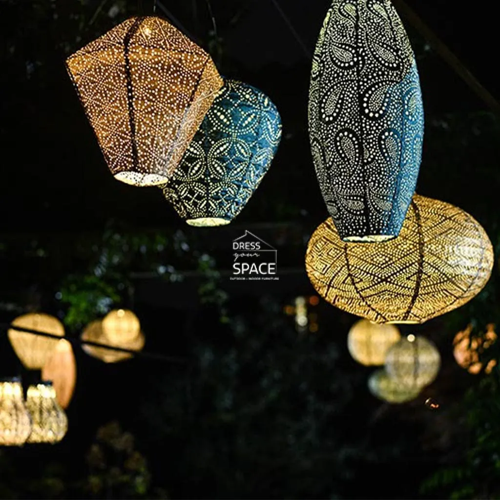Spectare Drop 28 - Sage Green - Solar Lantern
