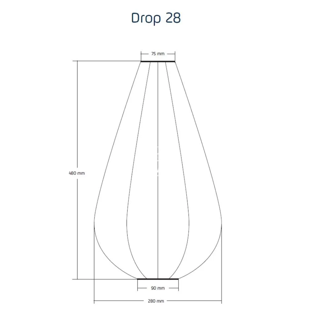 Spectare Drop 28 - Sage Green - Solar Lantern