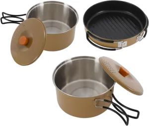 Sports & Outdoors›Outdoor Recreation›Camping & Hiking›Camp Kitchen›Camping Cookware›Open Fire Cookware